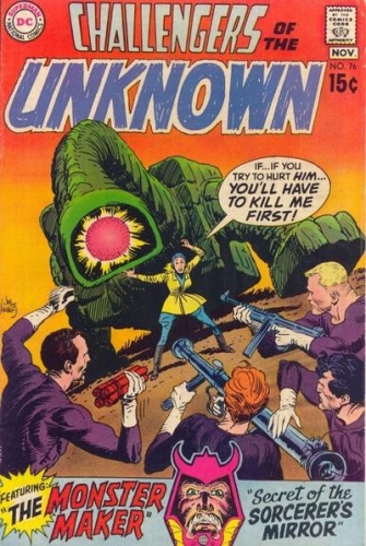 Challengers of the Unknown Vol 1 # 76