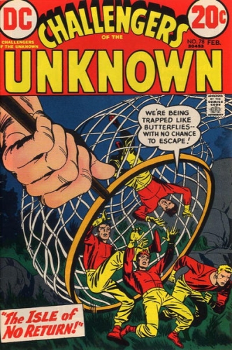 Challengers of the Unknown Vol 1 # 78