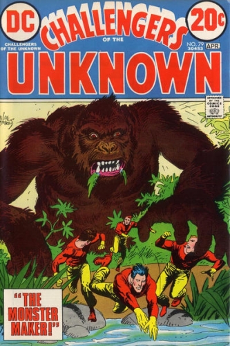 Challengers of the Unknown Vol 1 # 79