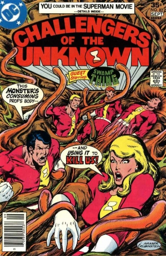 Challengers of the Unknown Vol 1 # 82