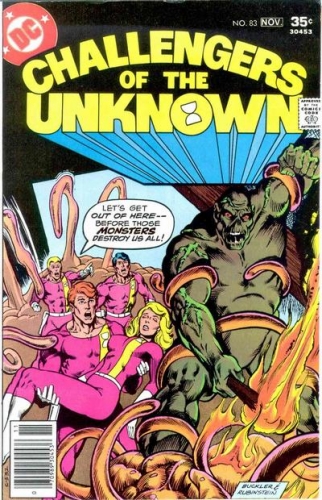 Challengers of the Unknown Vol 1 # 83