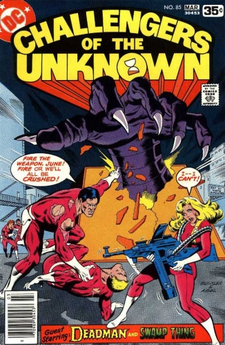 Challengers of the Unknown Vol 1 # 85
