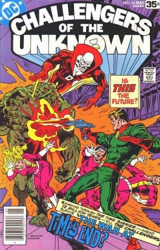 Challengers of the Unknown Vol 1 # 86