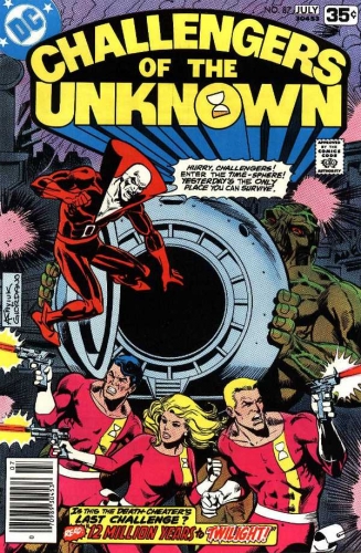 Challengers of the Unknown Vol 1 # 87