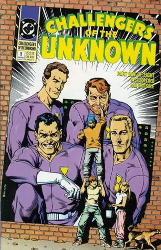 Challengers of the Unknown vol 2 # 1