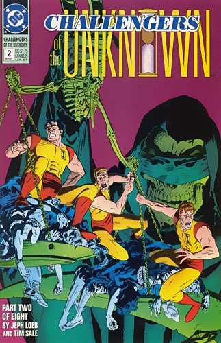 Challengers of the Unknown Vol 2 # 2