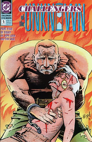 Challengers of the Unknown Vol 2 # 5