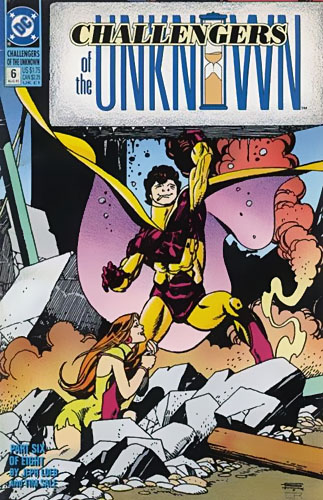 Challengers of the Unknown Vol 2 # 6