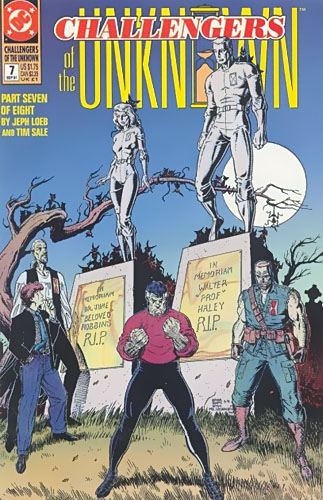 Challengers of the Unknown Vol 2 # 7