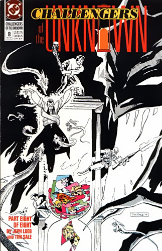 Challengers of the Unknown Vol 2 # 8