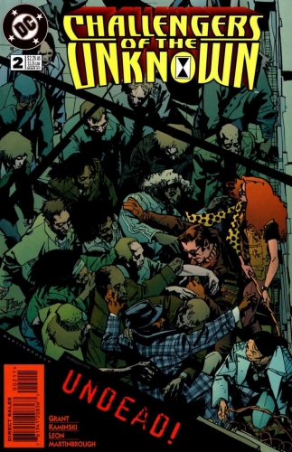 Challengers of the Unknown Vol 3 # 2