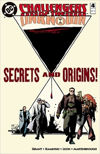 Challengers of the Unknown Vol 3 # 4
