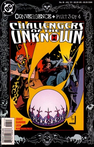 Challengers of the Unknown Vol 3 # 6