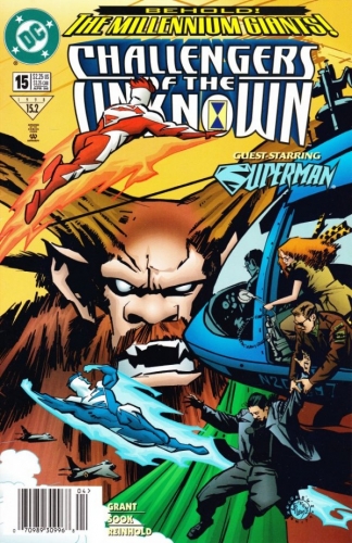 Challengers of the Unknown Vol 3 # 15