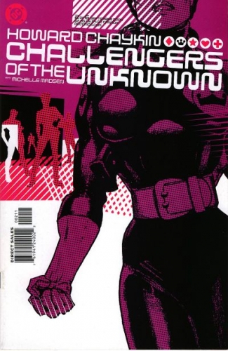 Challengers of the Unknown Vol 4 # 2