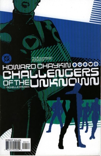 Challengers of the Unknown Vol 4 # 4