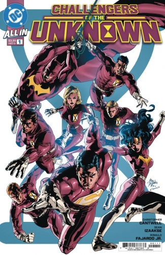 Challengers of the Unknown Vol 5 # 1