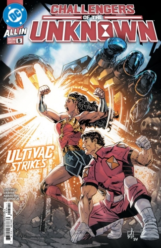 Challengers of the Unknown Vol 5 # 5