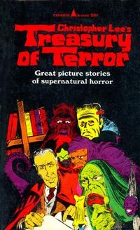 Christopher Lee's Treasury of Terror # 1