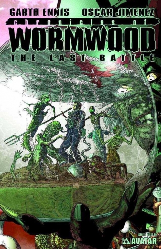 Chronicles of Wormwood: The Last Battle # 5