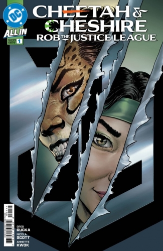 Cheetah and Cheshire Rob the Justice League # 1