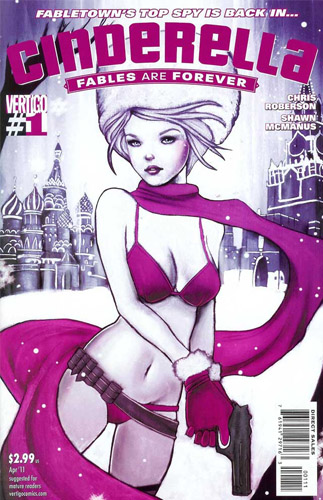 Cinderella: Fables Are Forever # 1