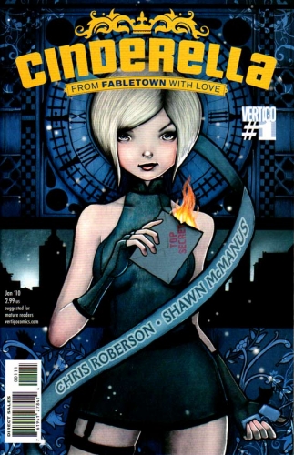 Cinderella: From Fabletown with Love # 1