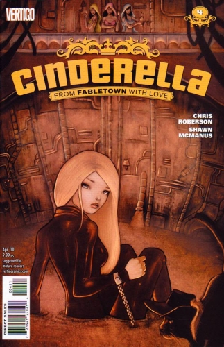 Cinderella: From Fabletown with Love # 4