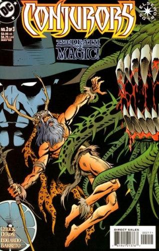 Conjurors Vol 1 # 2