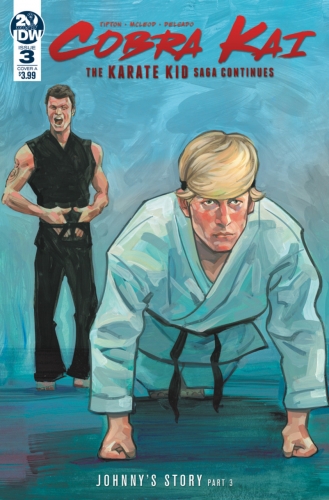 Cobra Kai: The Karate Kid Saga Continues # 3