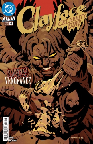 Clayface: Celebrity Dirt # 4