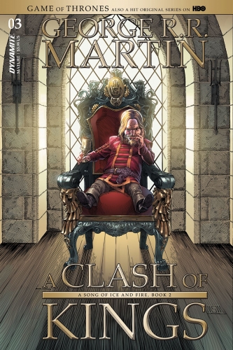 George R.R. Martin's A Clash of Kings vol 1 # 3