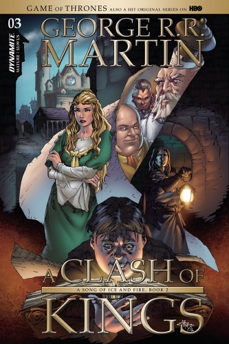 George R.R. Martin's A Clash of Kings vol 1 # 3