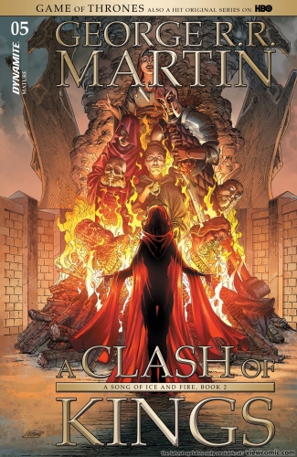 George R.R. Martin's A Clash of Kings vol 1 # 5