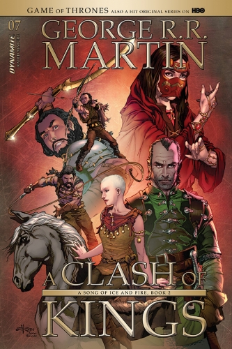 George R.R. Martin's A Clash of Kings vol 1 # 7