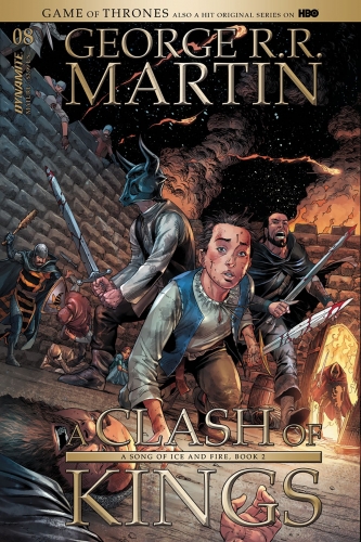 George R.R. Martin's A Clash of Kings vol 1 # 8
