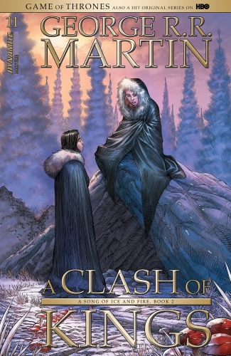 George R.R. Martin's A Clash of Kings vol 1 # 11