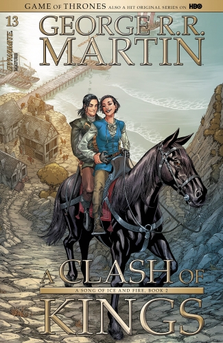 George R.R. Martin's A Clash of Kings vol 1 # 13