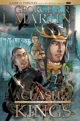 George R.R. Martin's A Clash of Kings vol 1 # 13