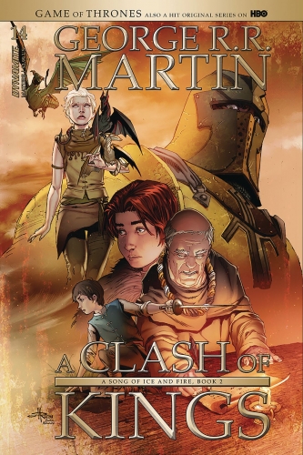 George R.R. Martin's A Clash of Kings vol 1 # 14