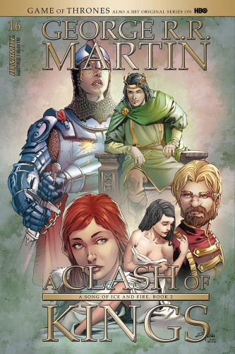 George R.R. Martin's A Clash of Kings vol 1 # 16