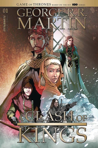 George R.R. Martin's A Clash of Kings vol 2 # 1