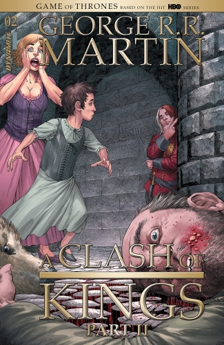 George R.R. Martin's A Clash of Kings vol 2 # 2