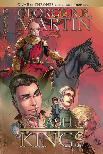 George R.R. Martin's A Clash of Kings vol 2 # 2