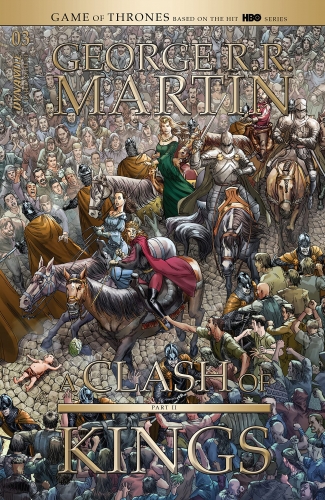 George R.R. Martin's A Clash of Kings vol 2 # 3