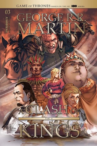 George R.R. Martin's A Clash of Kings vol 2 # 3