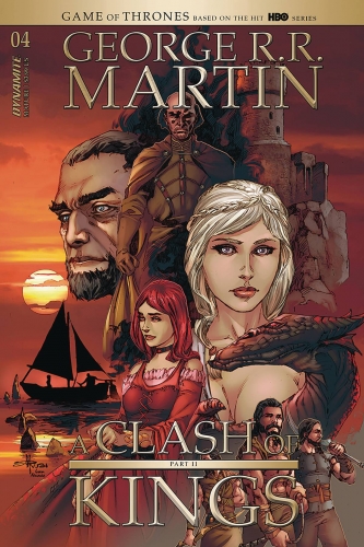 George R.R. Martin's A Clash of Kings vol 2 # 4