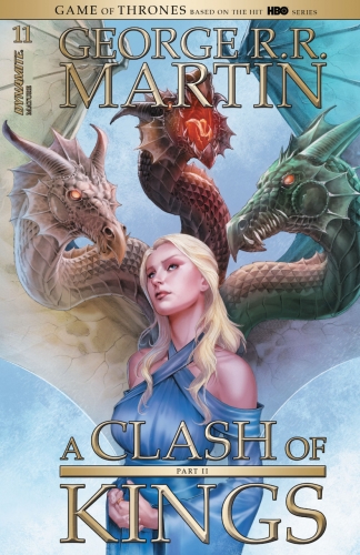 George R.R. Martin's A Clash of Kings vol 2 # 11