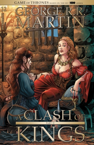 George R.R. Martin's A Clash of Kings vol 2 # 12