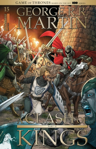 George R.R. Martin's A Clash of Kings vol 2 # 15